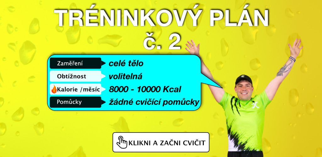 Tréninkový plán č.2