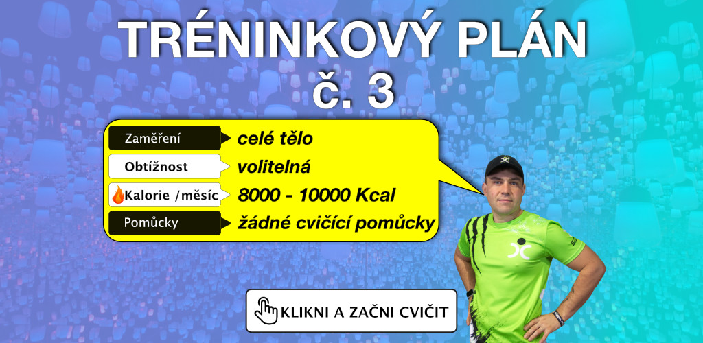 Tréninkový plán č.3