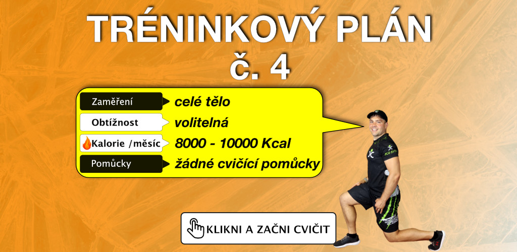 Tréninkový plán č.4