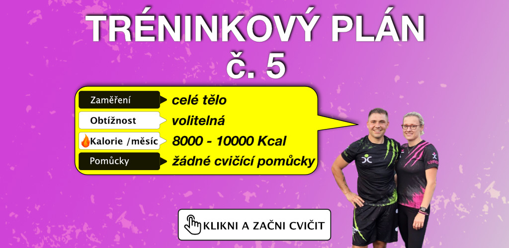 Tréninkový plán č.5