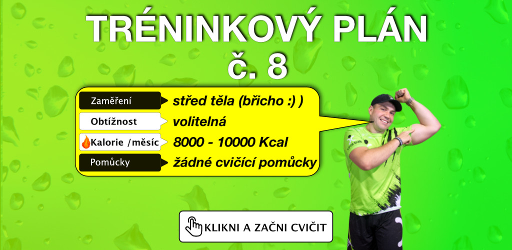 Tréninkový plán č.8