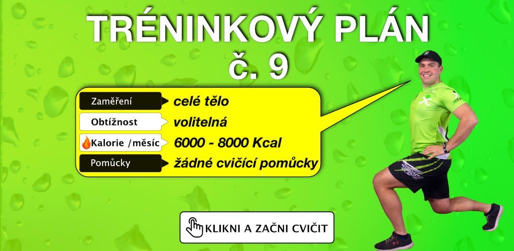 Tréninkový plán č.9