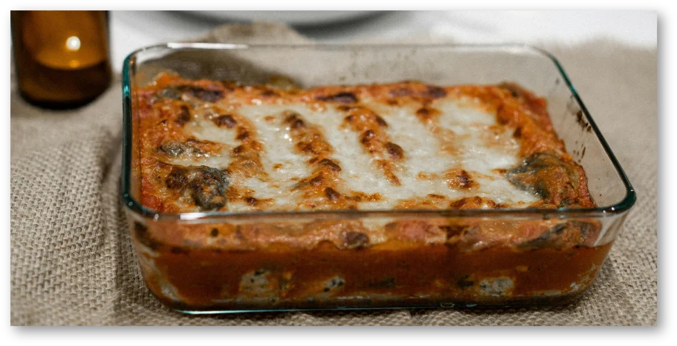 Lasagne s mletým masem